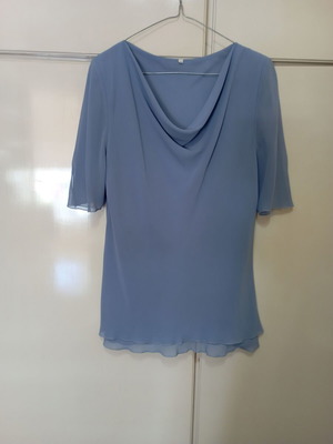 Women's blouses used, size M, multicolored