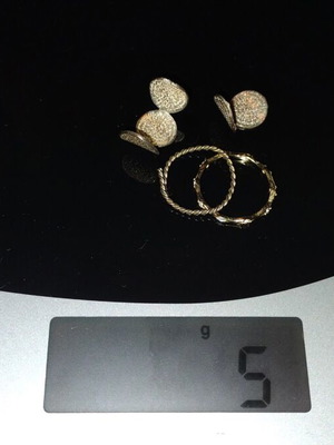 Ρετάλια από ασημί 925 μεταχειρισμένα