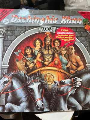 Dschinghis Khan vinyl like new, pop