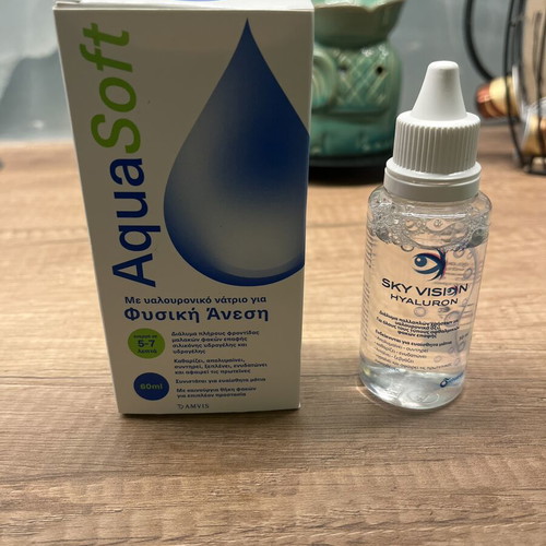 Contact Lens Travel Solutions new, set of 3 with cases