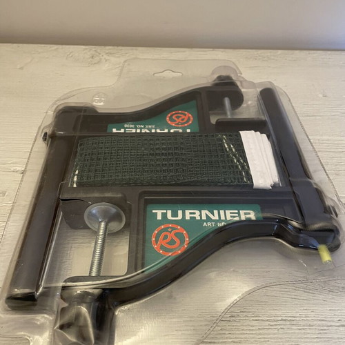 Table Tennis Sunflex Turnier 3030 Net and Bases Set new