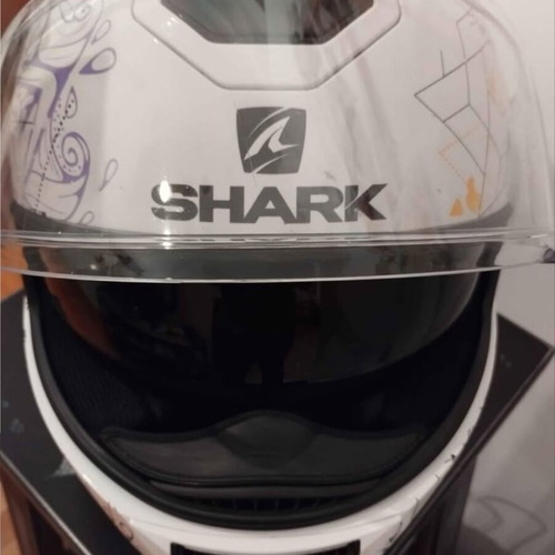 D-Skwal women's motorcycle helmet like new, size S, full face