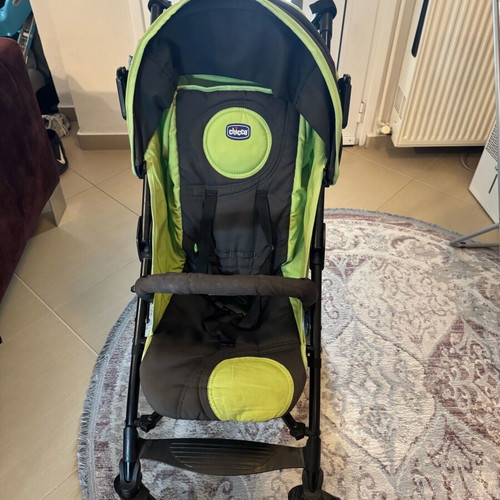 Chicco baby stroller like new