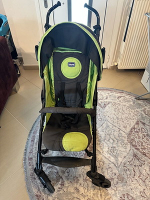 Chicco baby stroller like new