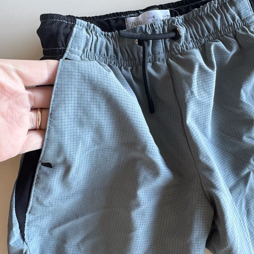 Zara kids basketball leggings with shorts for 6 years used