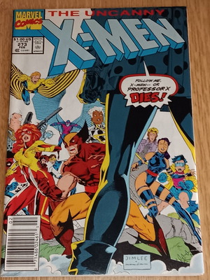 Uncanny X-Men (1963) #273 comic used Marvel Comics