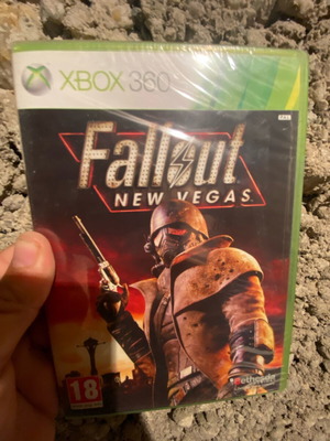 Fallout New Vegas Xbox 360 new game