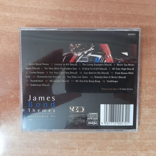 James Bond Themes CD