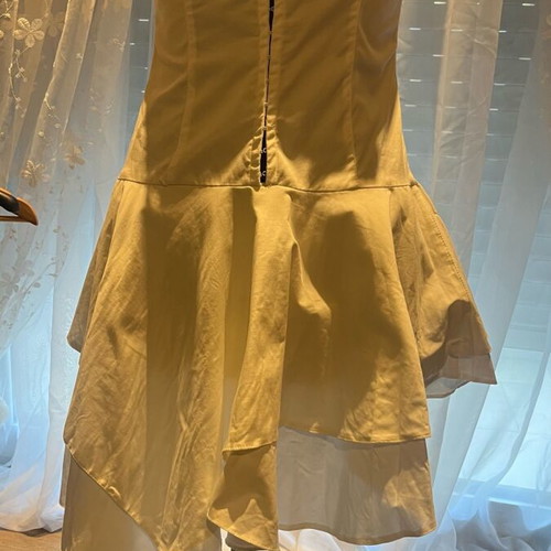 Asymmetric dress size L/XL like new