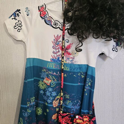 Mirabel Disney Encanto dress size 140 like new
