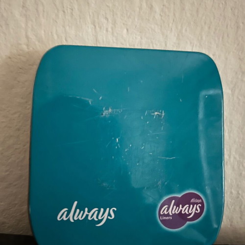 Always In My Bag vintage collectible case used