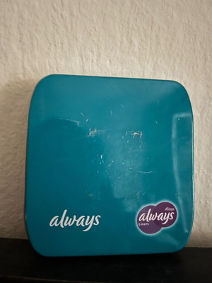 Always In My Bag vintage collectible case used