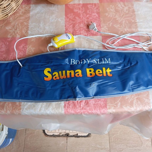 Body Slim Sauna Belt device like new