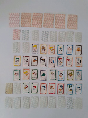 Mickey Mouse stickers used