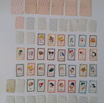 Mickey Mouse stickers used