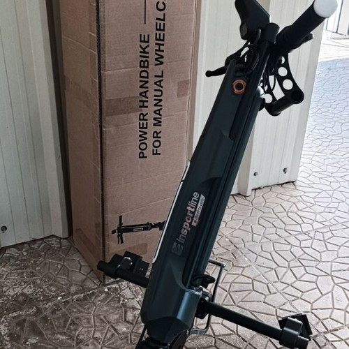 inSPORTline electric wheelchair handbike