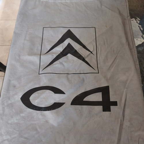 Car Hood Cover used