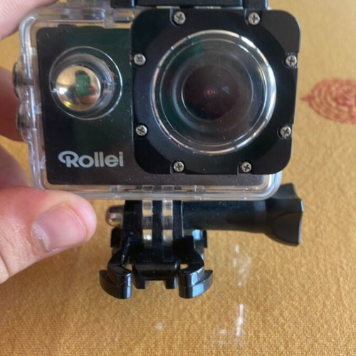 Rollei Actioncam 4S Plus camera like new