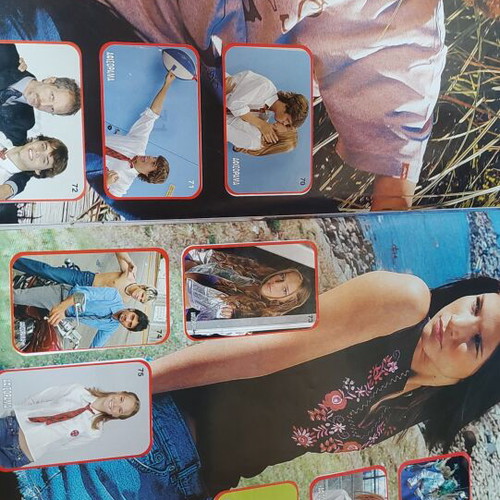 Rebelde Album like new, full completed
