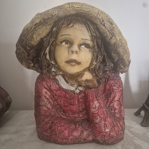 Ceramic Vidage handmade, used by Popis Lydakis