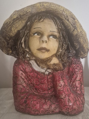 Ceramic Vidage handmade, used by Popis Lydakis