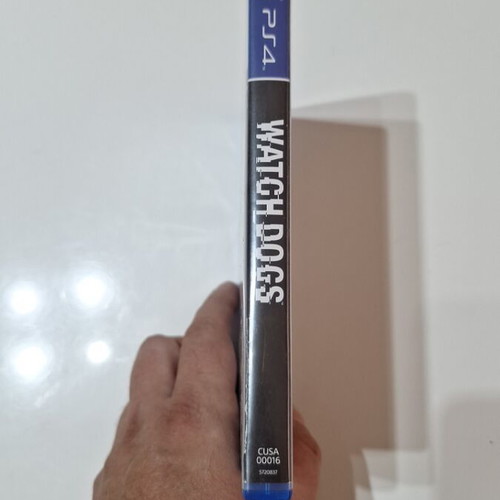Watch Dogs Special Edition PS4 game like new