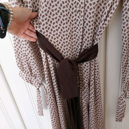 C-Throu long semi-sheer dress like new, size M