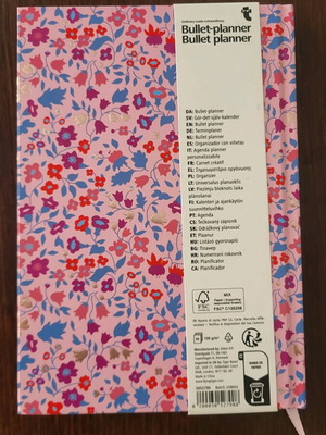 Tiger Bullet Journal Notebook new