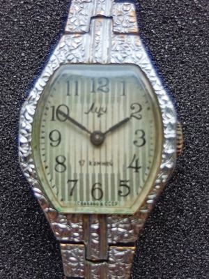 Luch mechanical watch USSR