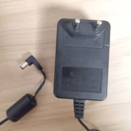 AC/DC adaptor MWD-1201300E used, 12V 150mA