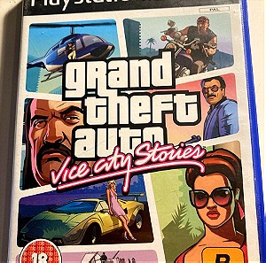 Grand Theft Auto GTA Vice City Stories για PS2
