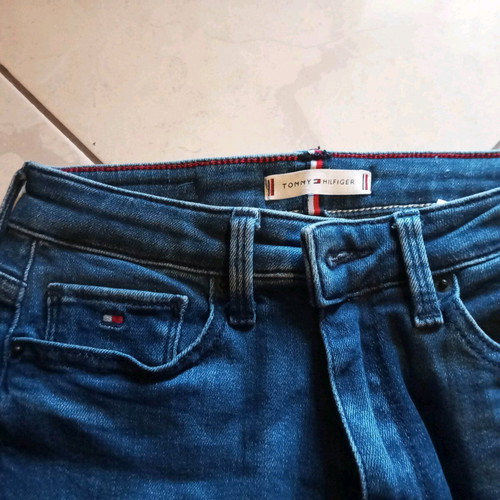 Tommy Hilfiger jeans like new, women's, blue, size S