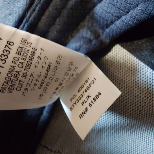 Patagonia Tin Shed Hat gray, like new, one size