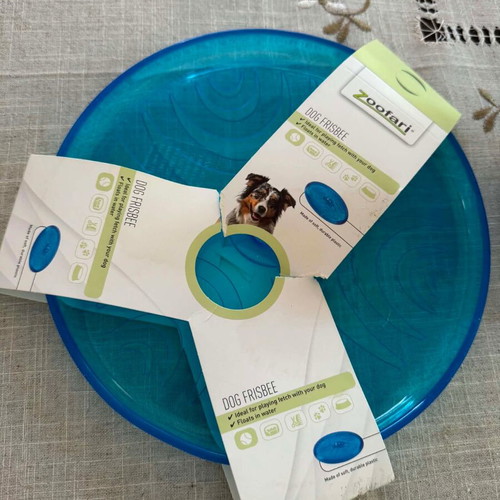 Zoofari dog frisbee toy