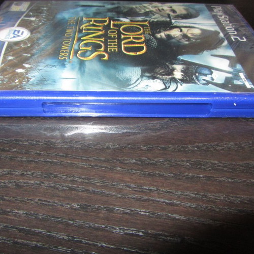 The Lord of the Rings The Two Towers PlayStation 2 new