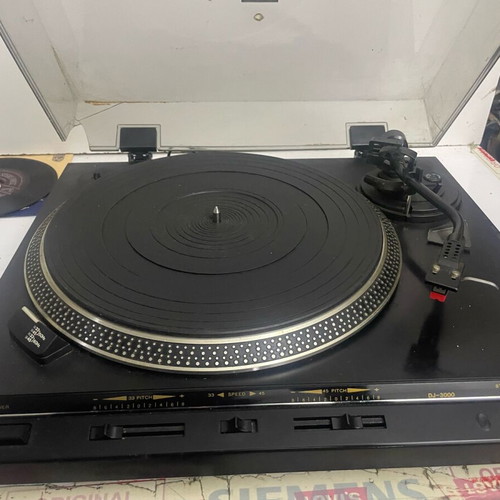 Πικάπ Gemini DJ-3000 μεταχειρισμένο με ρυθμιζόμενη ταχύτητα 33/45