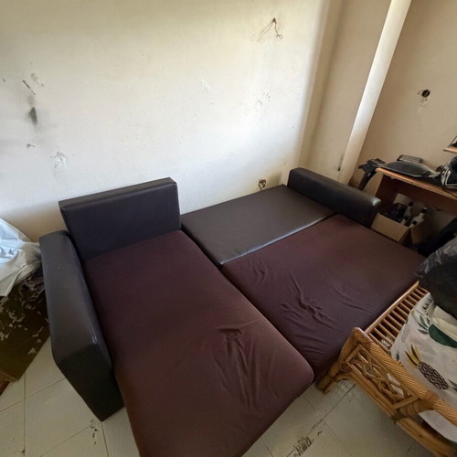 Corner sofa used