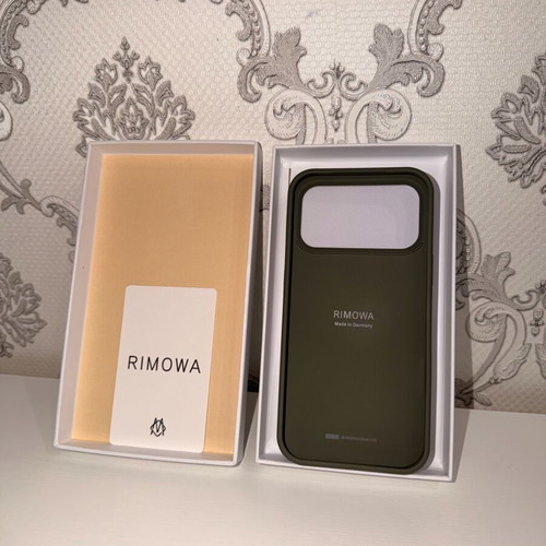 Rimowa iPhone Case new covers for iPhone 16 and 17 models