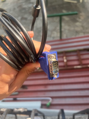 VGA cable 2m like new