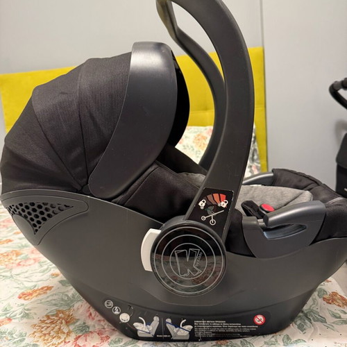 Tutek Grander Play G7 3-in-1 Baby Stroller like new
