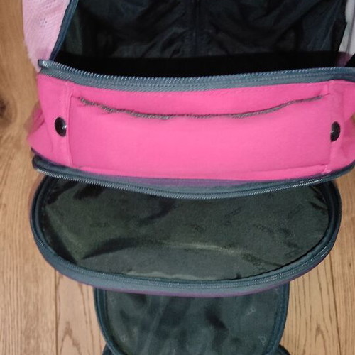 School trolley bag 30lt and Polo pencil case used, Belike Ballerinas design