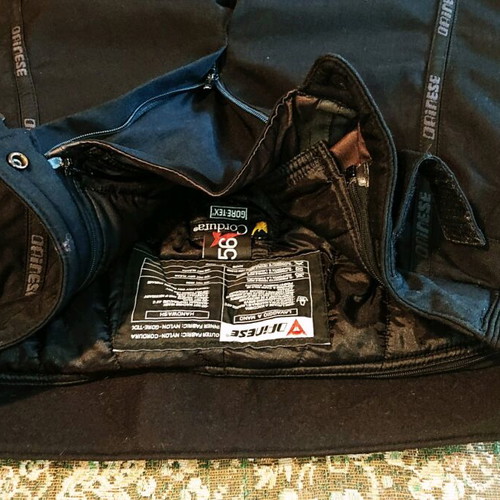 Dainese Gore-tex Cordura pants like new