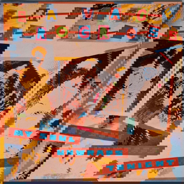 (βυνίλιο POP-Disco) Savage Progress – My Soul Unwraps Tonight