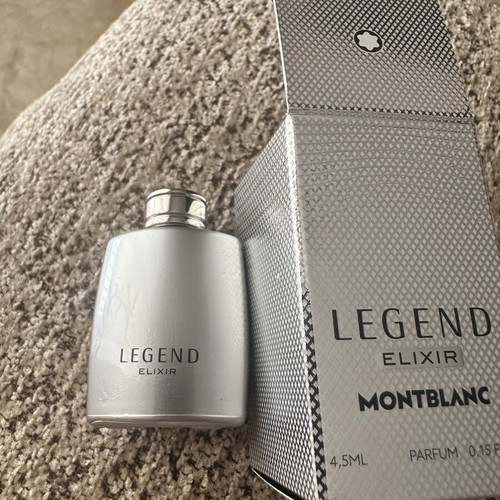 MontBlanc Legend Elixir mini perfume 4.5ml new