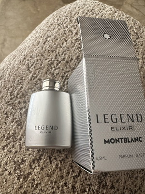 MontBlanc Legend Elixir μίνι άρωμα 4,5ml καινούργιο