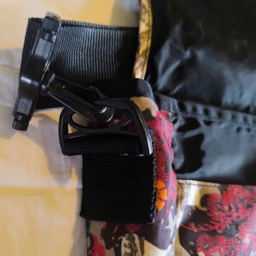 Eastpak Messenger Bag like new with rare colorful graphic pattern
