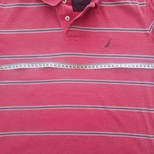 Nautica men's shirt S used, red
