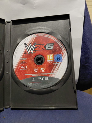 WWE 2K15 PS3 παιχνίδι δίσκος, αθλητικό