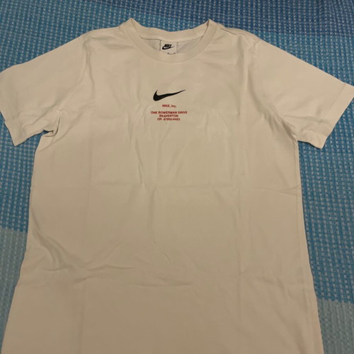 Nike t-shirt like new, size 158 cm, white, for 10-12 years