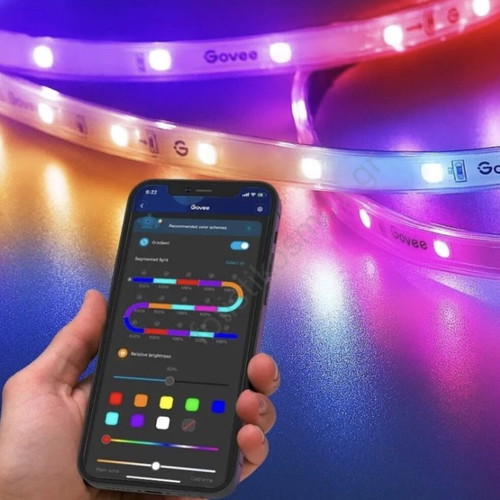 Smart LED strip 1m RGB new with Wi-Fi control